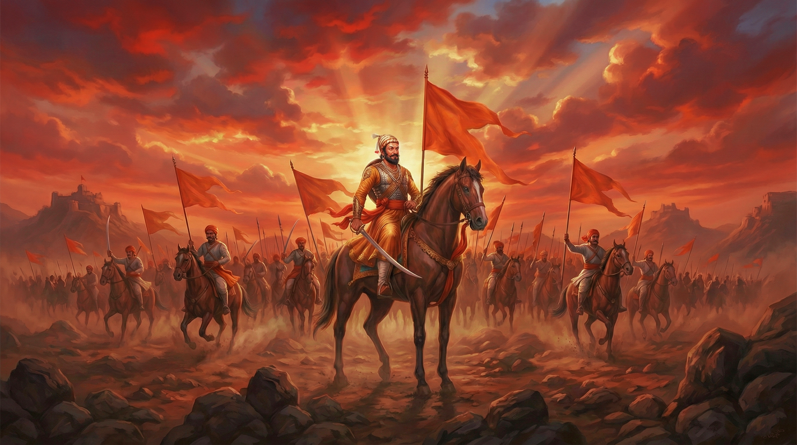 Shivaji Maharaj Laptop Wallpaper Hd HD 4K wallpaper for mobile and desktop, free HD background download for iPhone and laptop - FreezyStock