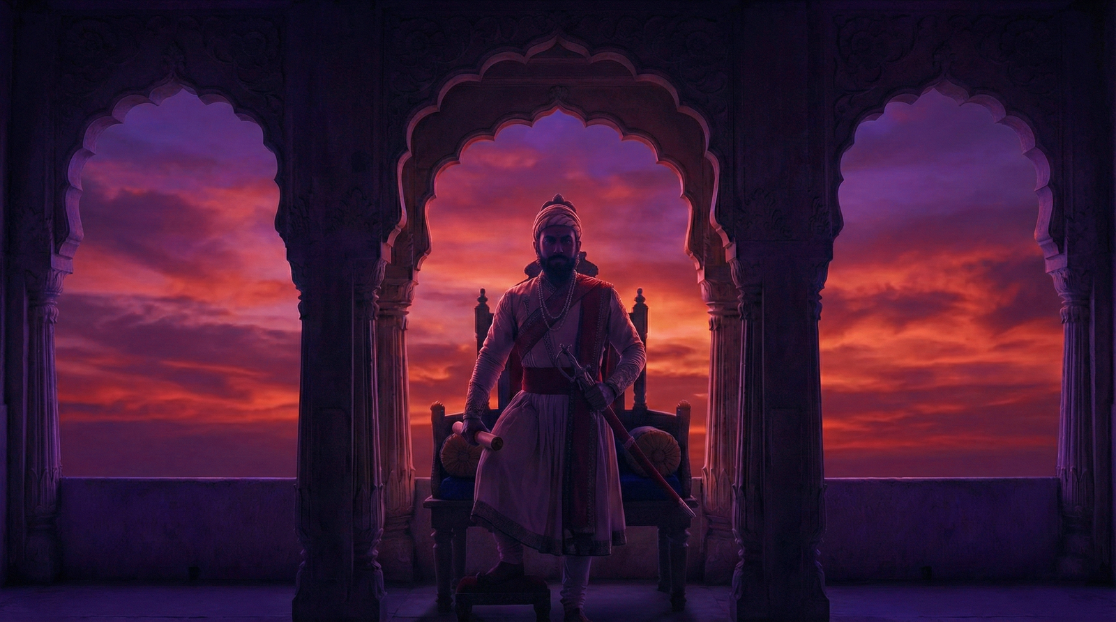 Shivaji Maharaj 4k Pc Background HD 4K wallpaper for mobile and desktop, free HD background download for iPhone and laptop - FreezyStock