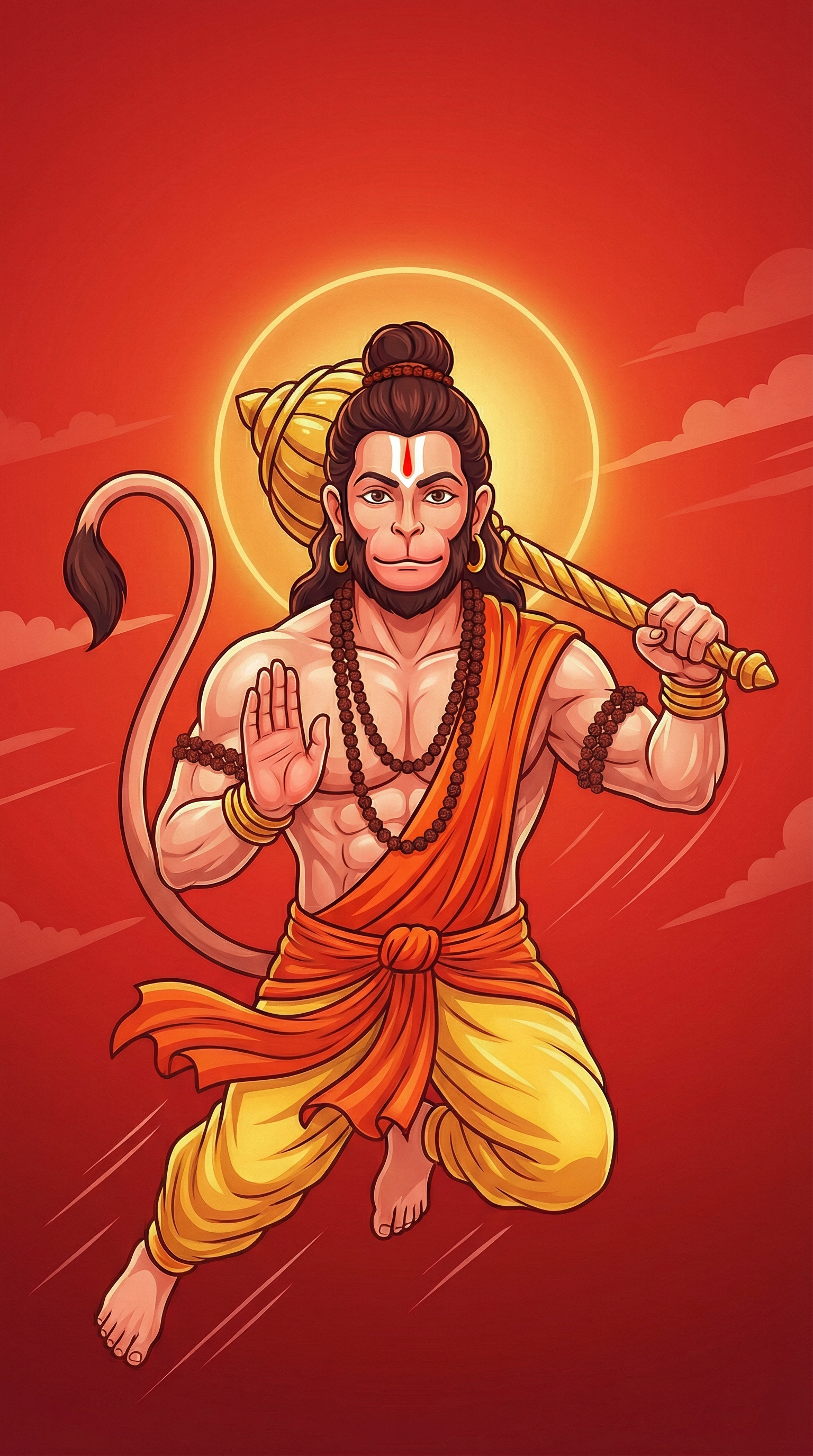 Bajrangbali Iphone Wallpaper Hd HD 4K wallpaper for mobile and desktop, free HD background download for iPhone and laptop - FreezyStock