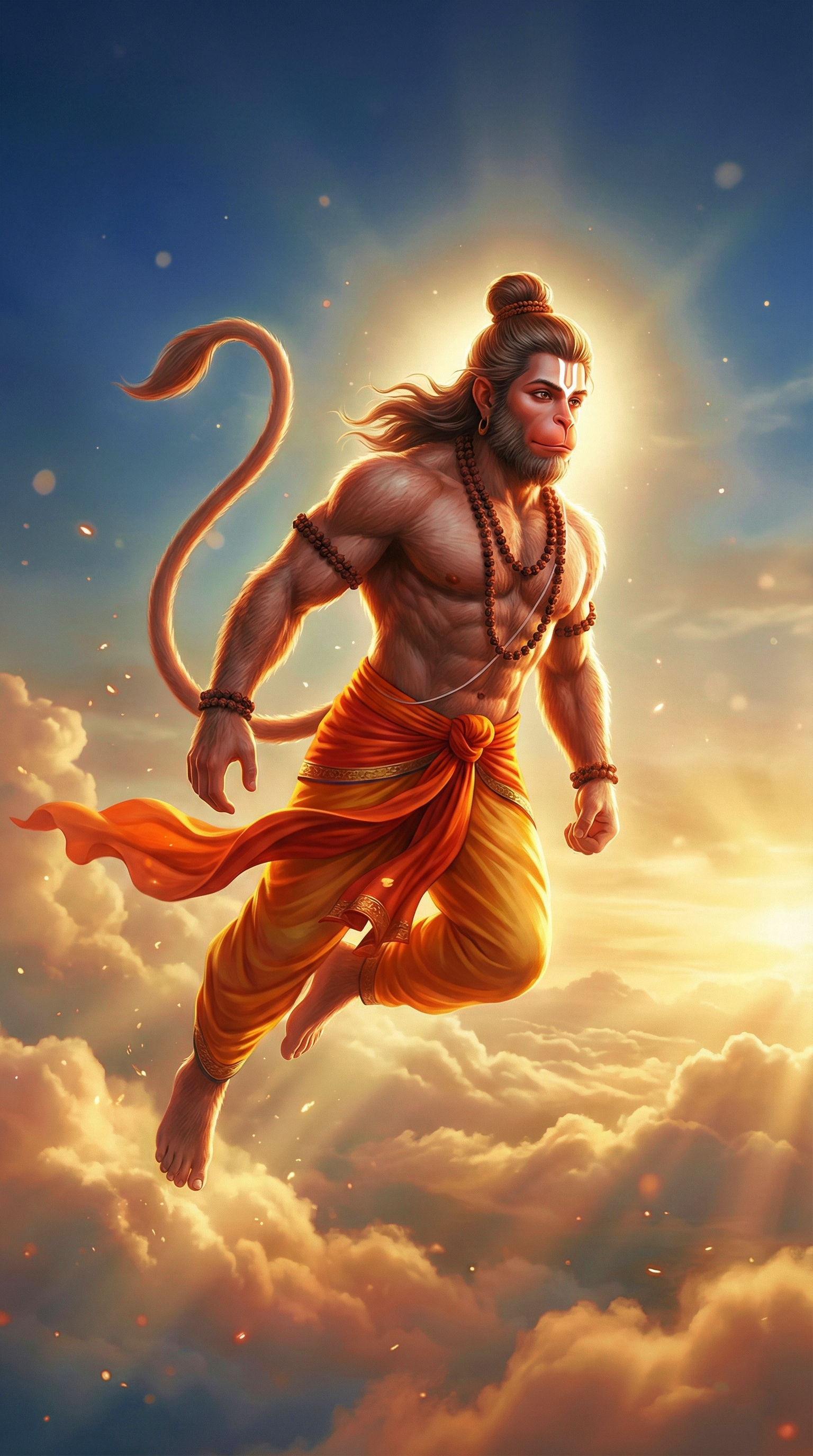 Hanuman 4k Lock Screen Wallpaper For Iph HD 4K wallpaper for mobile and desktop, free HD background download for iPhone and laptop - FreezyStock