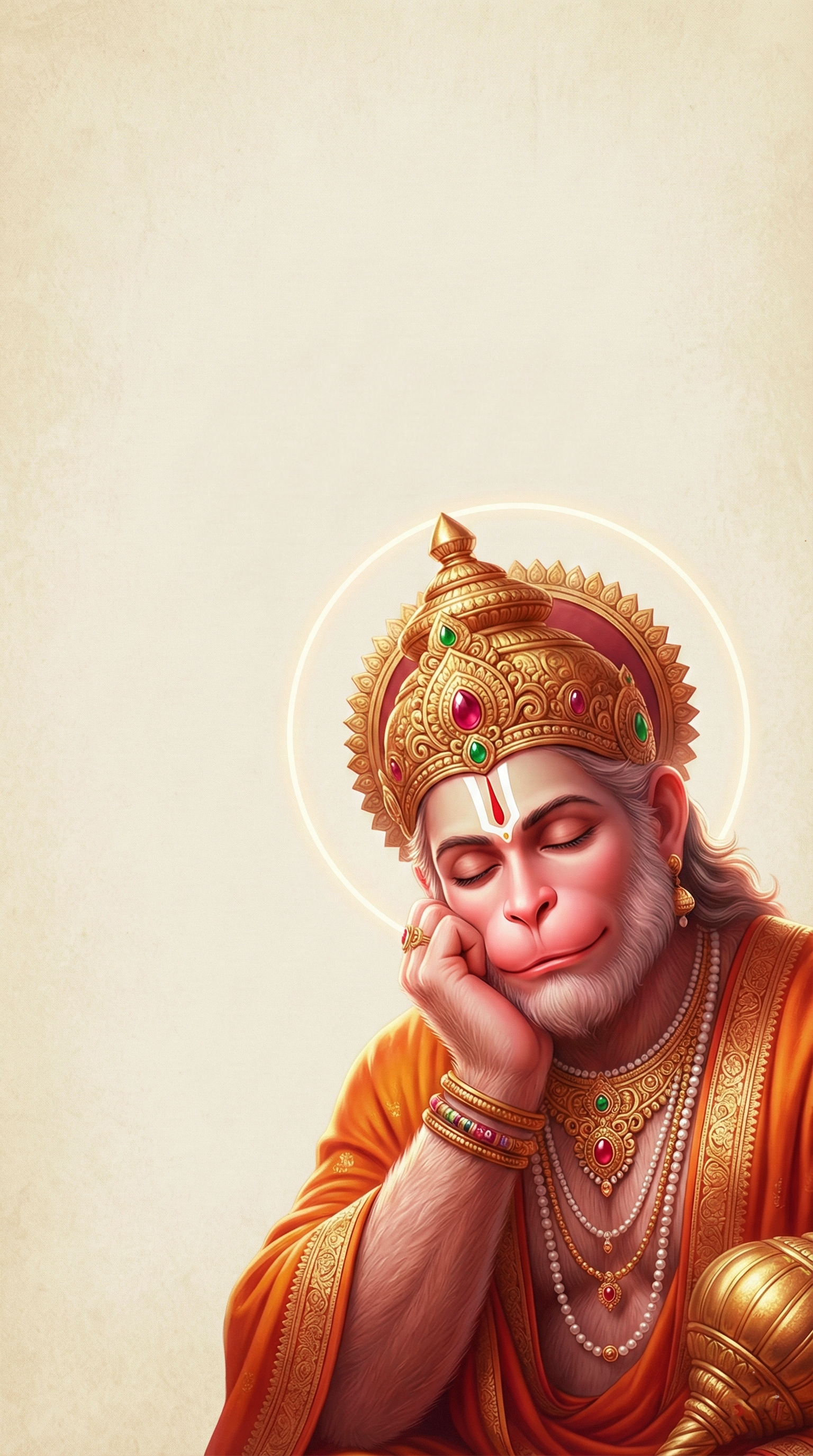 Hanuman Iphone Lock Screen Wallpaper HD 4K wallpaper for mobile and desktop, free HD background download for iPhone and laptop - FreezyStock