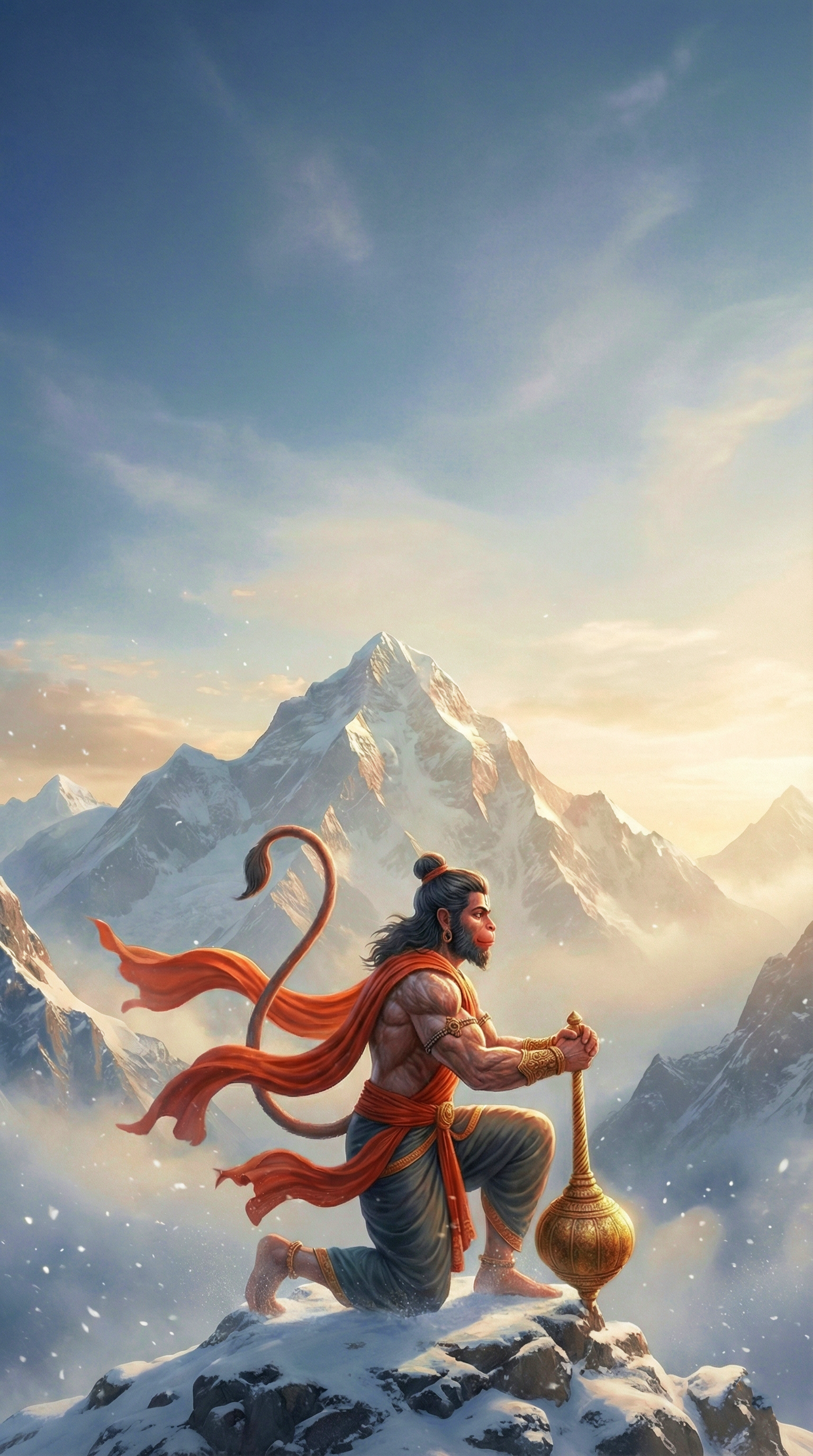Hanuman Jayanti Iphone Wallpaper Hd HD 4K wallpaper for mobile and desktop, free HD background download for iPhone and laptop - FreezyStock