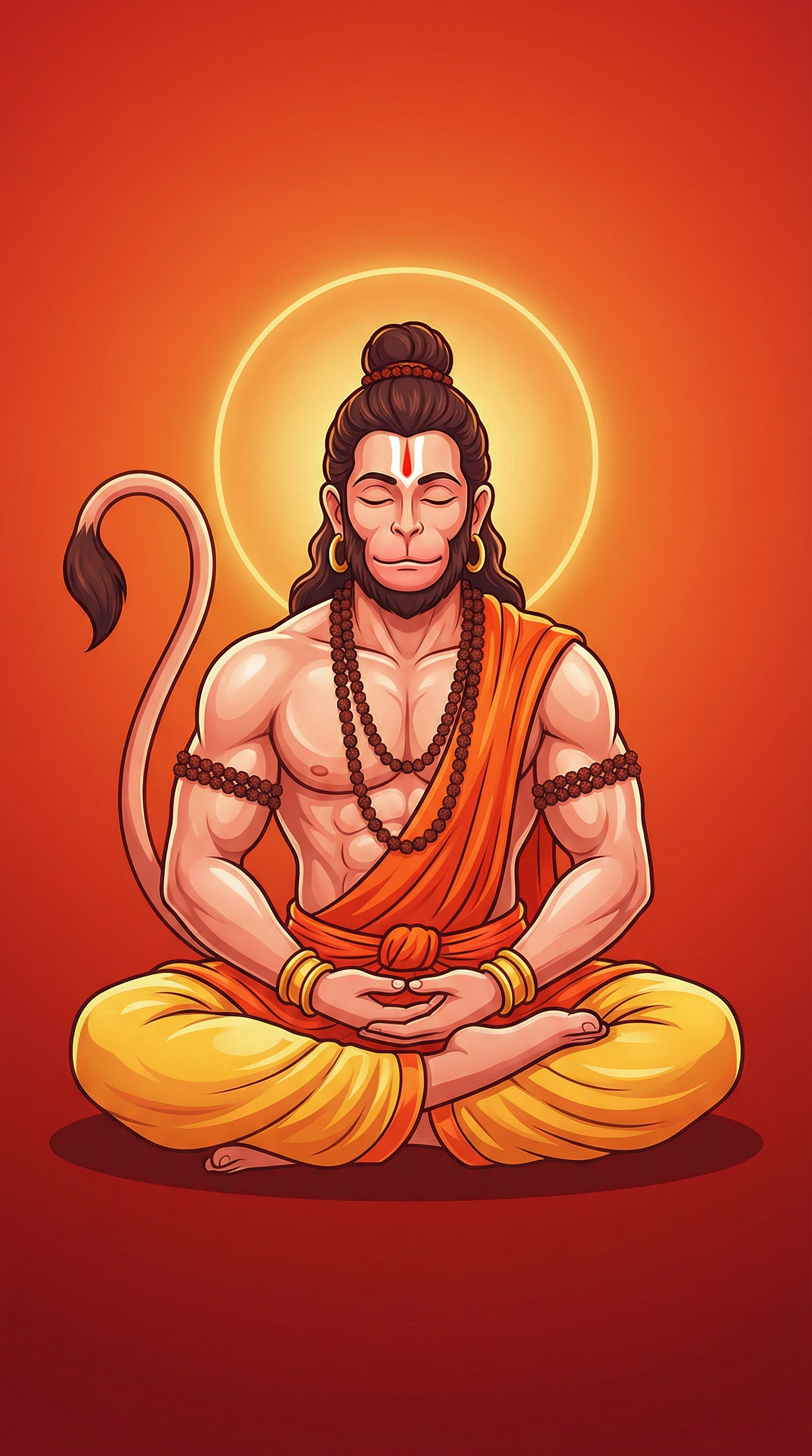 Hanuman Powerful Iphone Wallpaper Hd HD 4K wallpaper for mobile and desktop, free HD background download for iPhone and laptop - FreezyStock