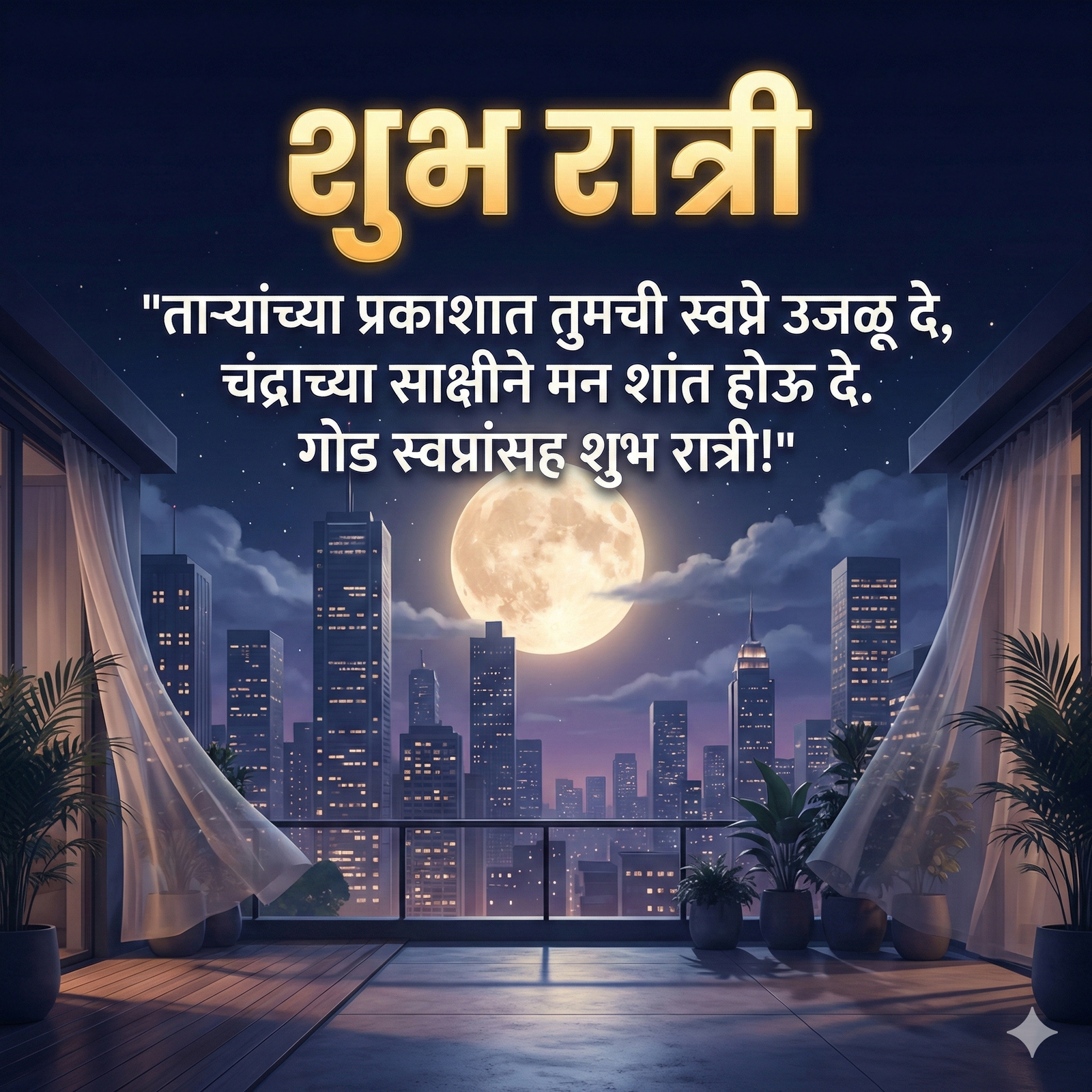 Cute Good Night Images Marathi Love HD 4K wallpaper for mobile and desktop, free HD background download for iPhone and laptop - FreezyStock