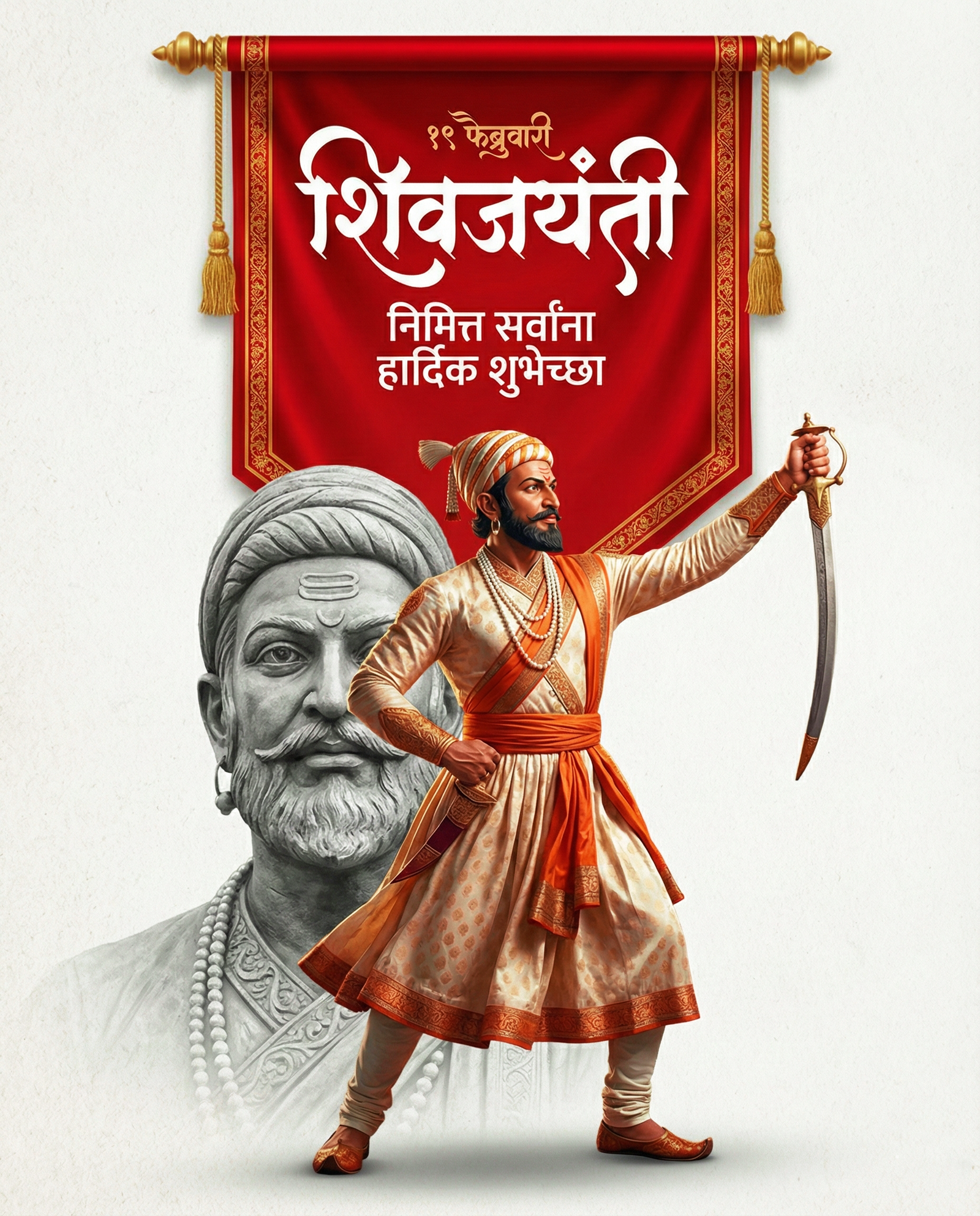 Shiv Jayanti Status Image For Facebook HD 4K wallpaper for mobile and desktop, free HD background download for iPhone and laptop - FreezyStock