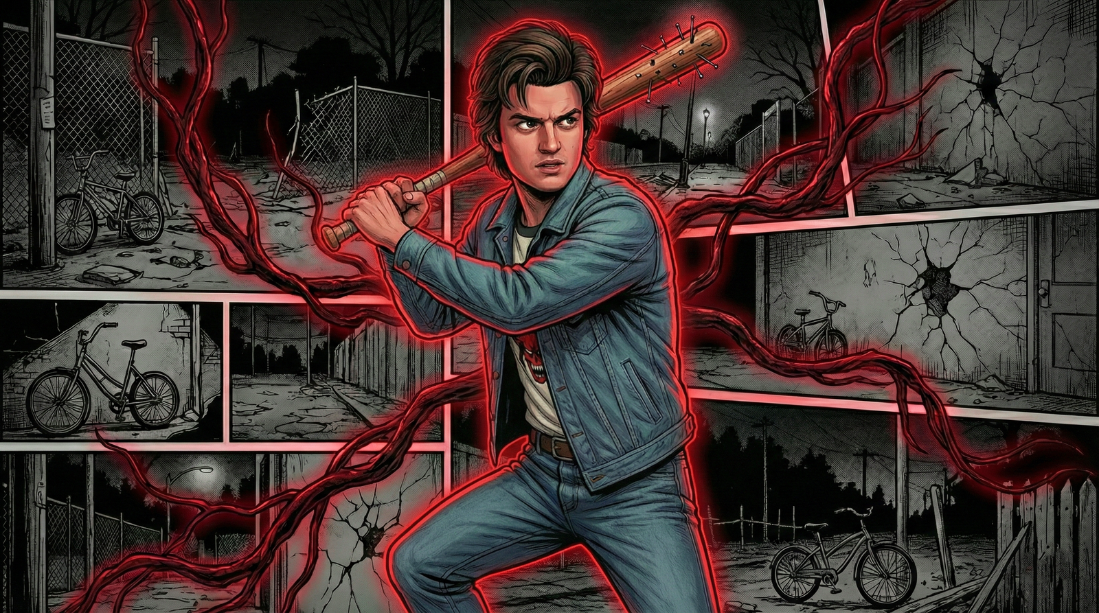 Stranger Things Hd Wallpaper For Pc HD 4K wallpaper for mobile and desktop, free HD background download for iPhone and laptop - FreezyStock