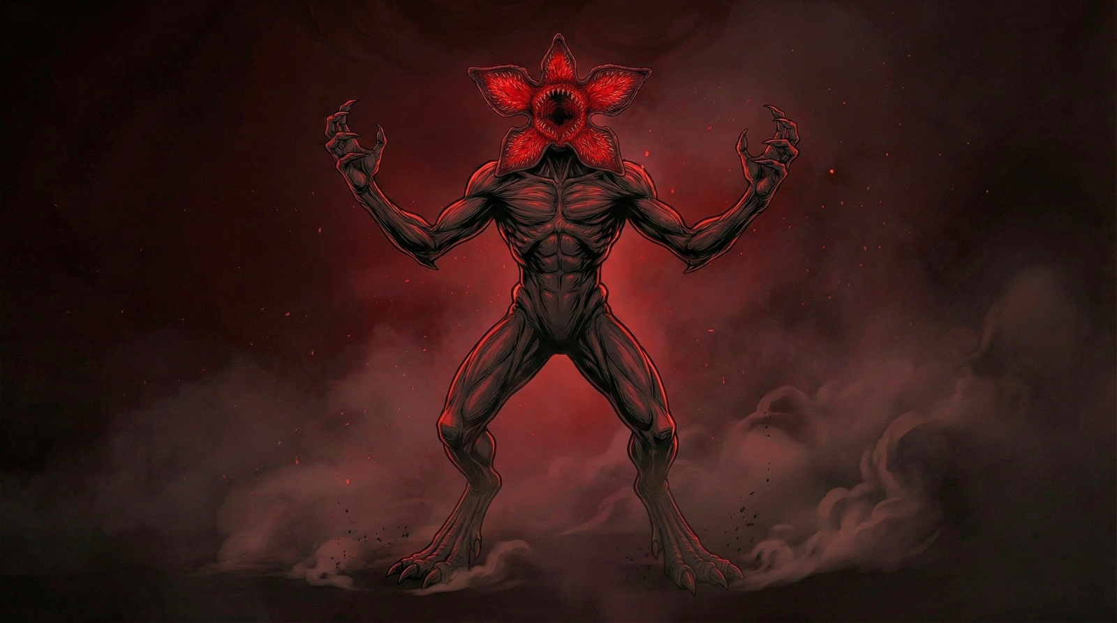 Stranger Things Minimal Desktop Wallpape HD 4K wallpaper for mobile and desktop, free HD background download for iPhone and laptop - FreezyStock