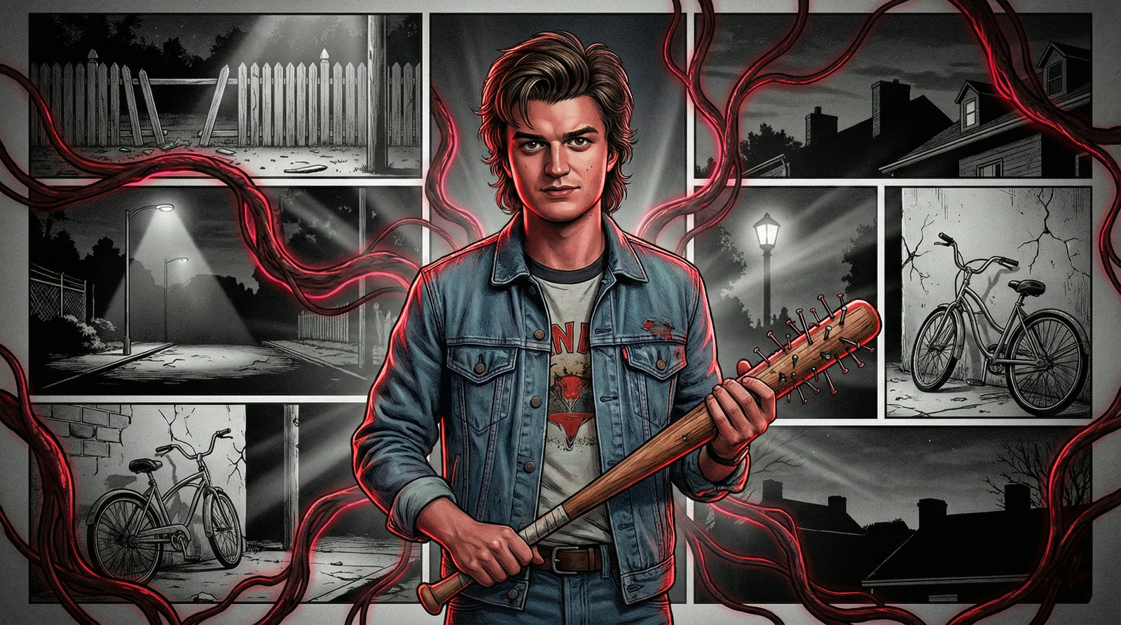 Stranger Things 4k Background For Pc HD 4K wallpaper for mobile and desktop, free HD background download for iPhone and laptop - FreezyStock