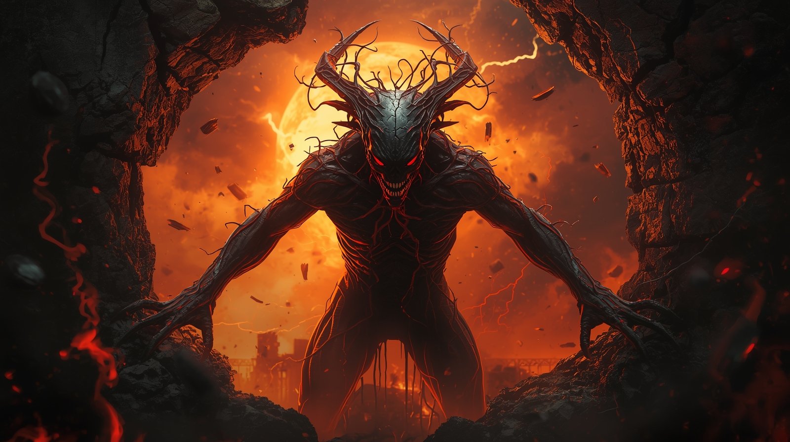 Stranger Things 4k Pc Background Wallpap HD 4K wallpaper for mobile and desktop, free HD background download for iPhone and laptop - FreezyStock