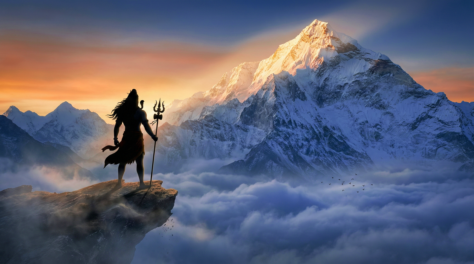 Mahakal Wallpaper 4k For Desktop HD 4K wallpaper for mobile and desktop, free HD background download for iPhone and laptop - FreezyStock