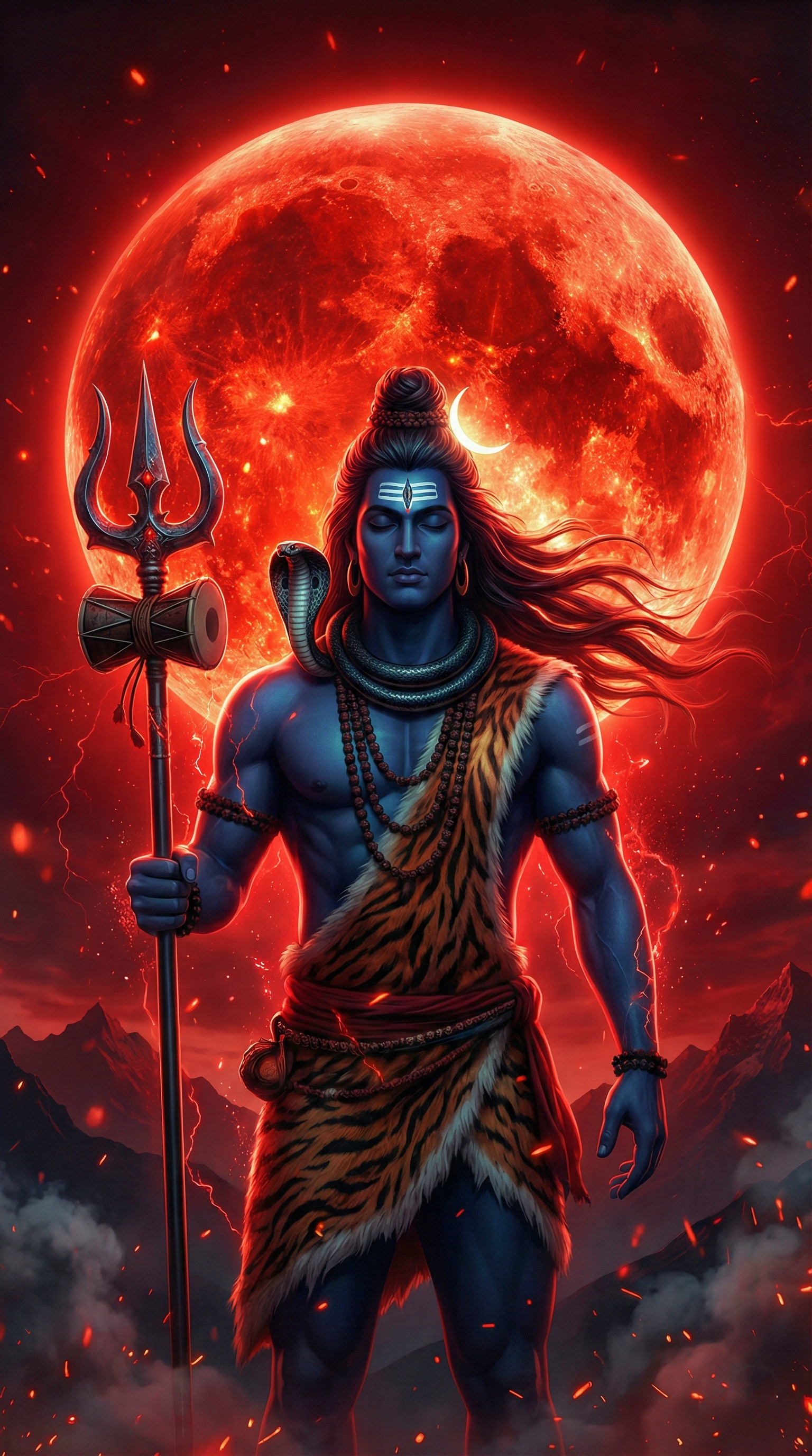 Ujjain Mahakal Mobile Wallpaper 4k HD 4K wallpaper for mobile and desktop, free HD background download for iPhone and laptop - FreezyStock