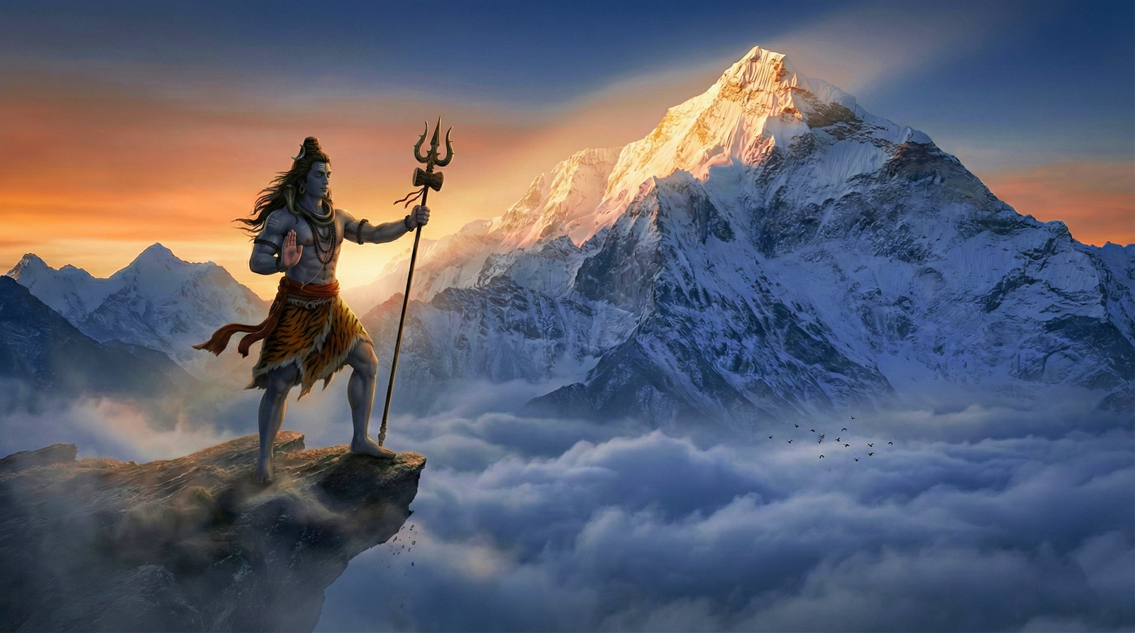 Mahadev Mahakal Desktop Wallpaper 4k HD 4K wallpaper for mobile and desktop, free HD background download for iPhone and laptop - FreezyStock
