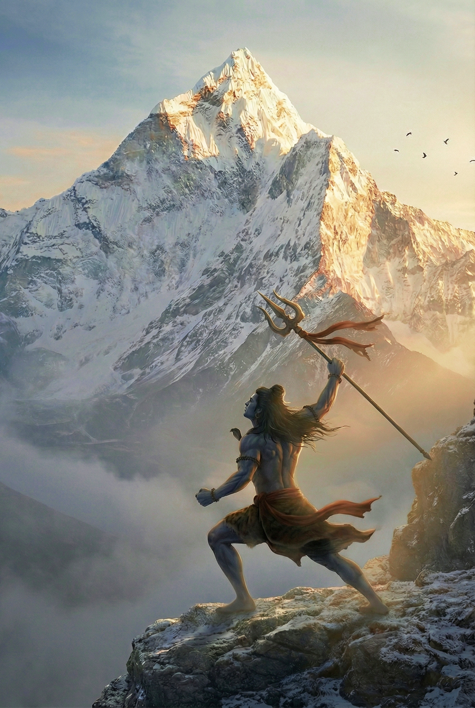 Mahakal 4k Wallpaper For Android HD 4K wallpaper for mobile and desktop, free HD background download for iPhone and laptop - FreezyStock