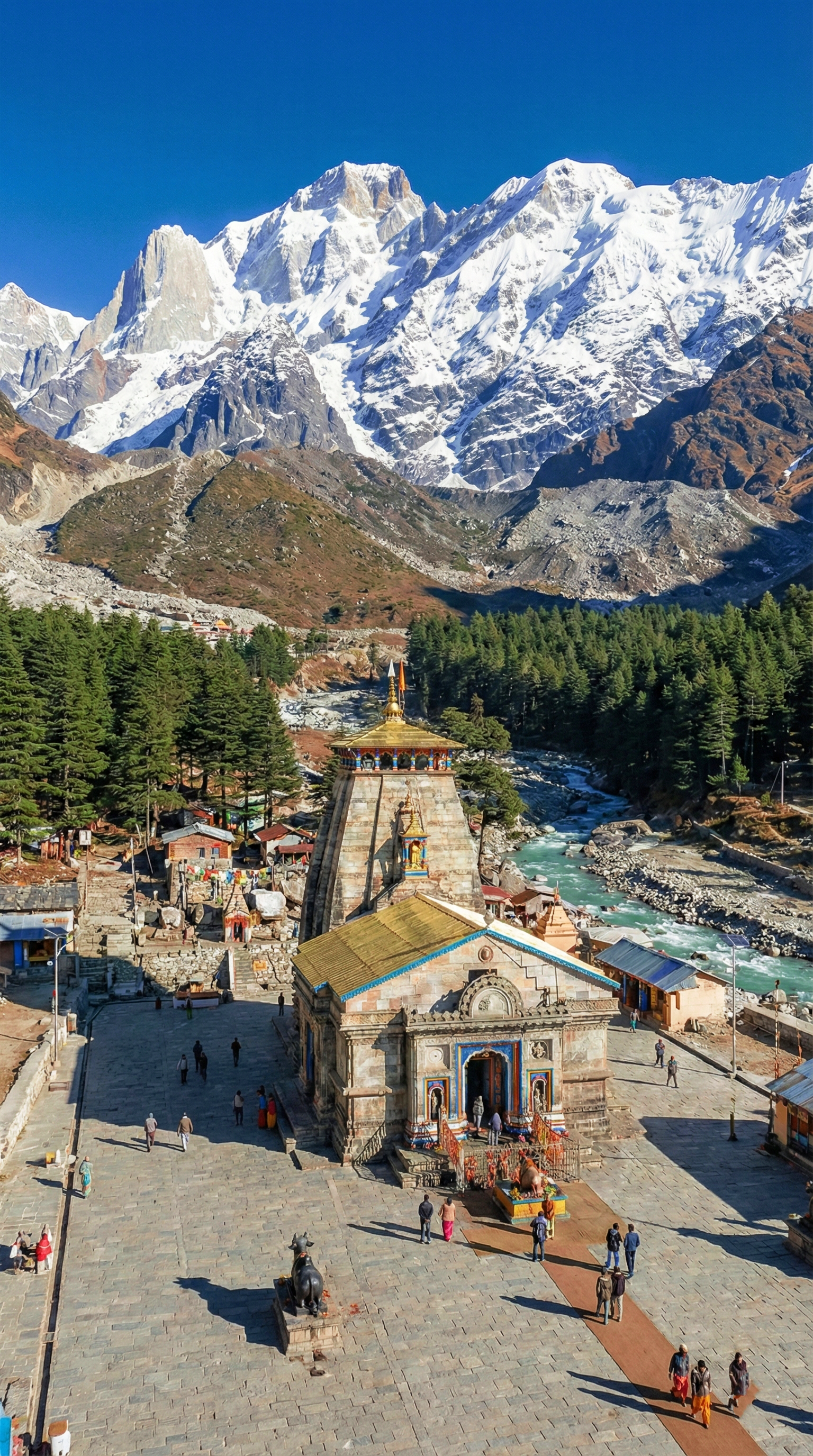 Mahakal Bhakti Mobile Wallpaper 4k HD 4K wallpaper for mobile and desktop, free HD background download for iPhone and laptop - FreezyStock