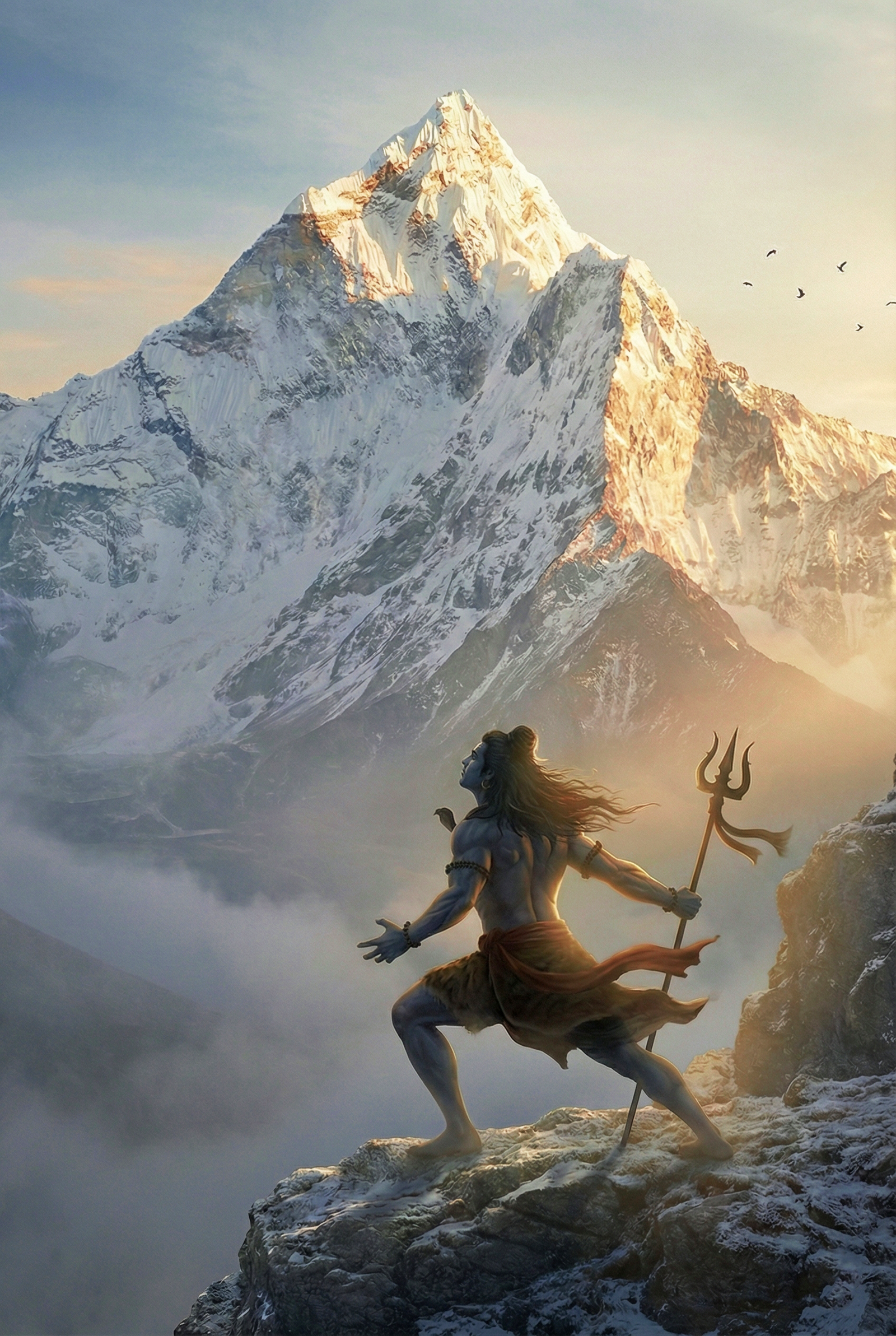 Mahakal Iphone Wallpaper 4k HD 4K wallpaper for mobile and desktop, free HD background download for iPhone and laptop - FreezyStock