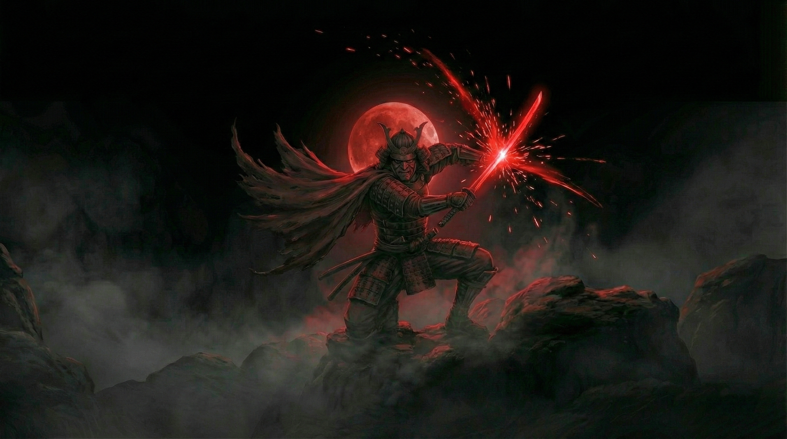 Samurai Background 4k For Pc