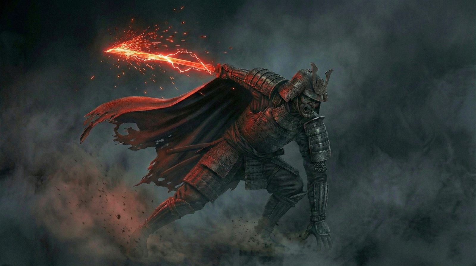 Dark Samurai 4k Wallpaper For Pc HD 4K wallpaper for mobile and desktop, free HD background download for iPhone and laptop - FreezyStock