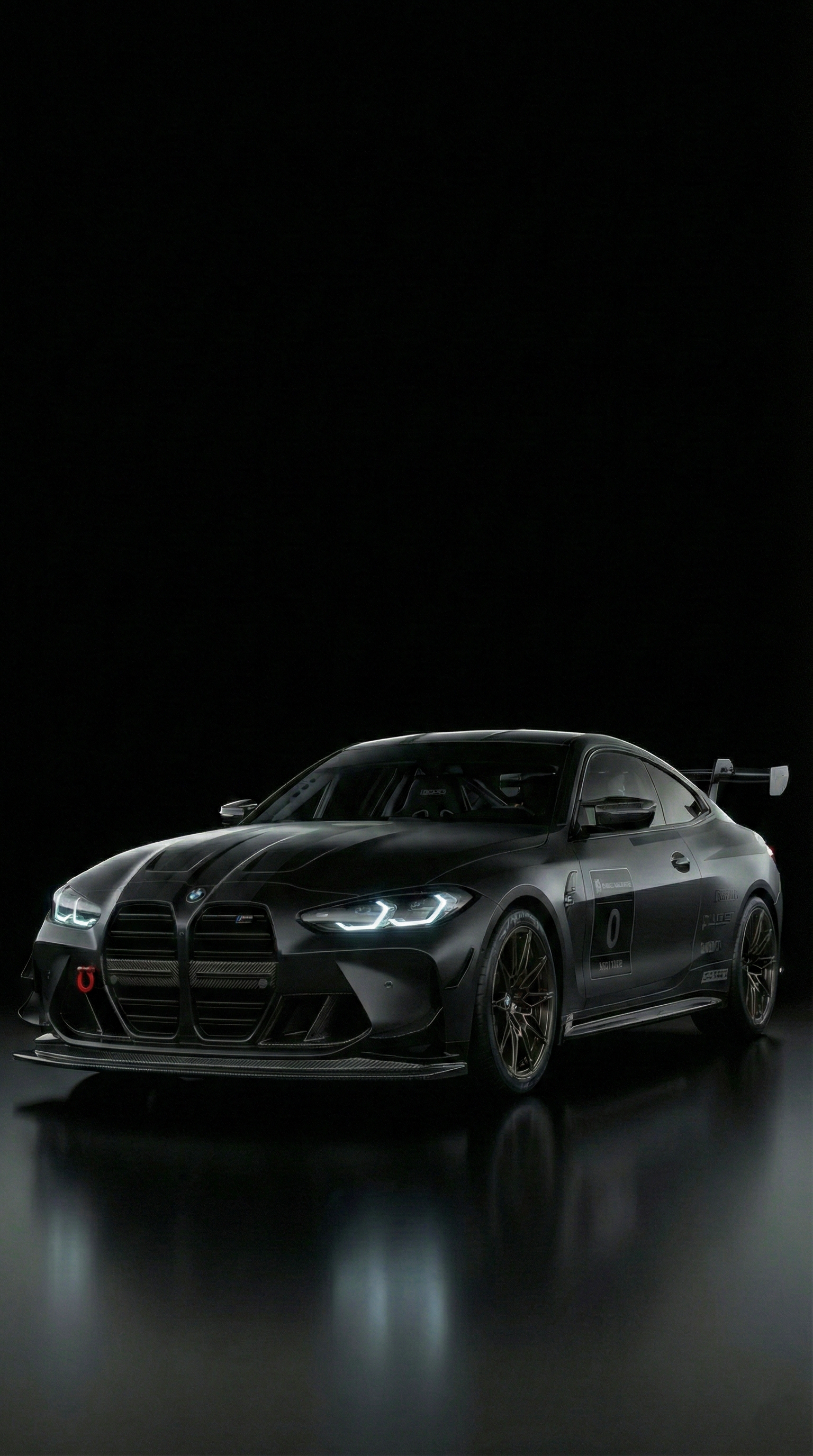 Dark Sports Car Wallpaper 4k HD 4K wallpaper for mobile and desktop, free HD background download for iPhone and laptop - FreezyStock