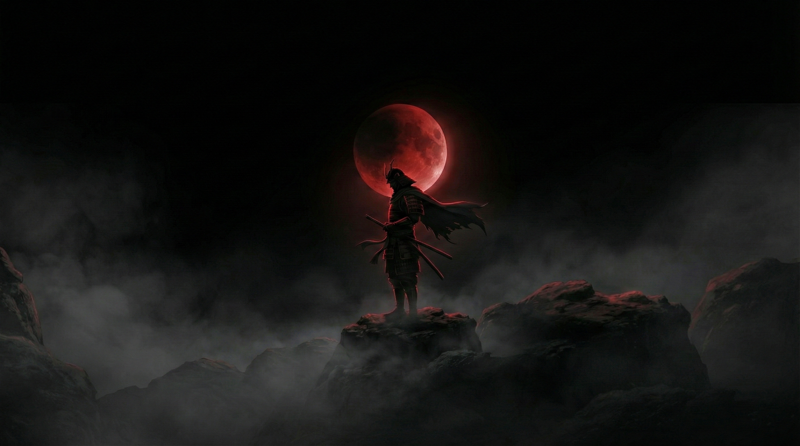 Japanese Samurai Wallpaper 4k HD 4K wallpaper for mobile and desktop, free HD background download for iPhone and laptop - FreezyStock