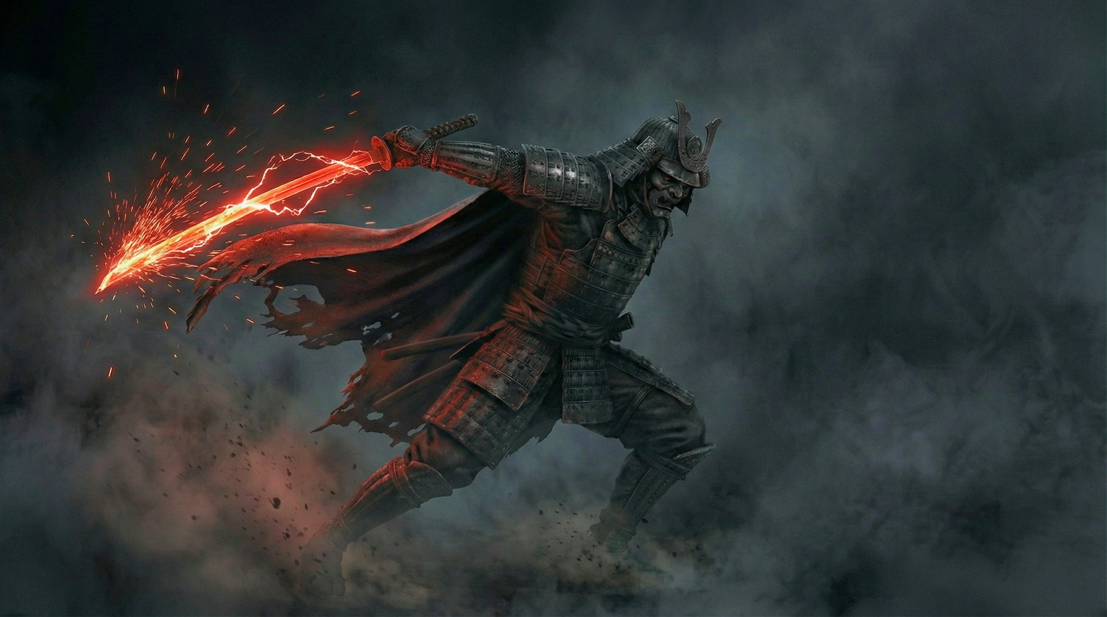 Samurai Aesthetic Wallpaper 4k HD 4K wallpaper for mobile and desktop, free HD background download for iPhone and laptop - FreezyStock