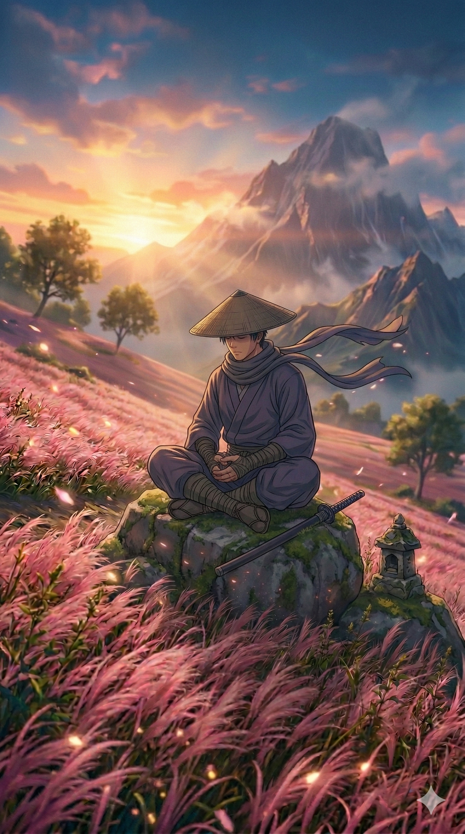 Ninja Wallpaper 4k Mobile Aesthetic