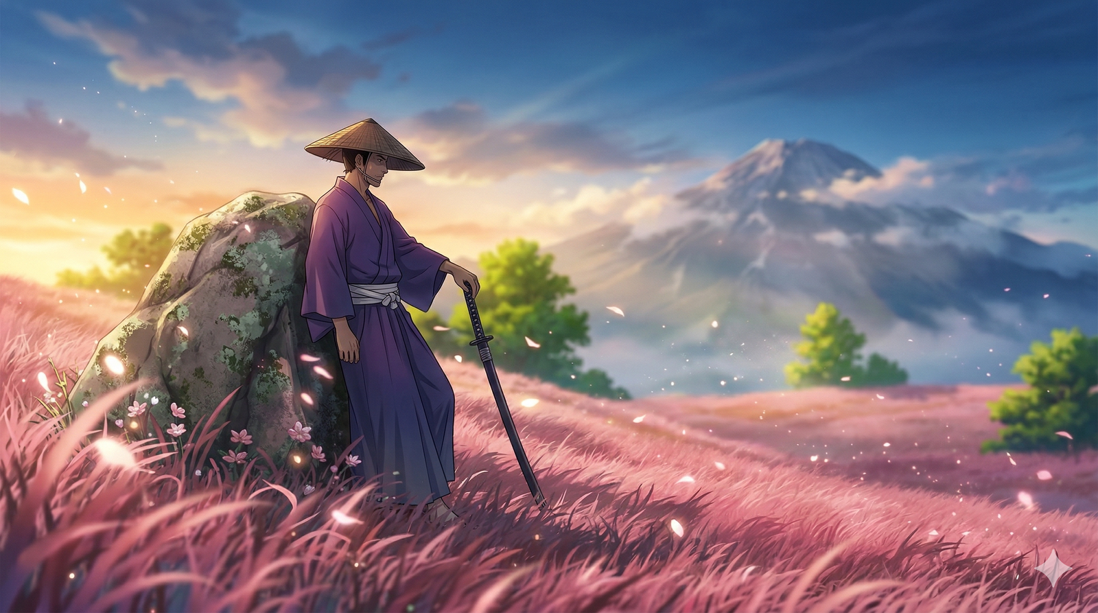 Samurai Silhouette Wallpaper 4k wallpaper 4k hd