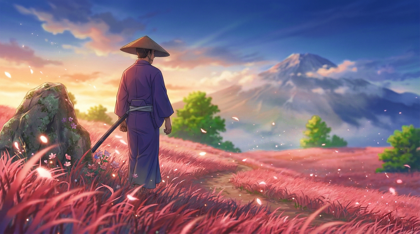 Samurai Wallpaper 4k Aesthetic wallpaper 4k hd