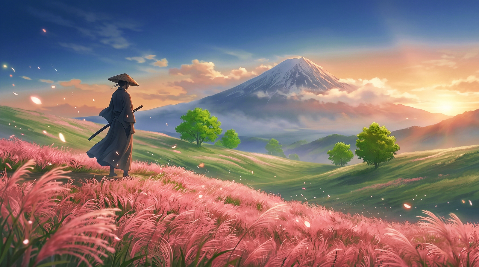 Ghost Of Tsushima Samurai Wallpaper 4k wallpaper 4k hd