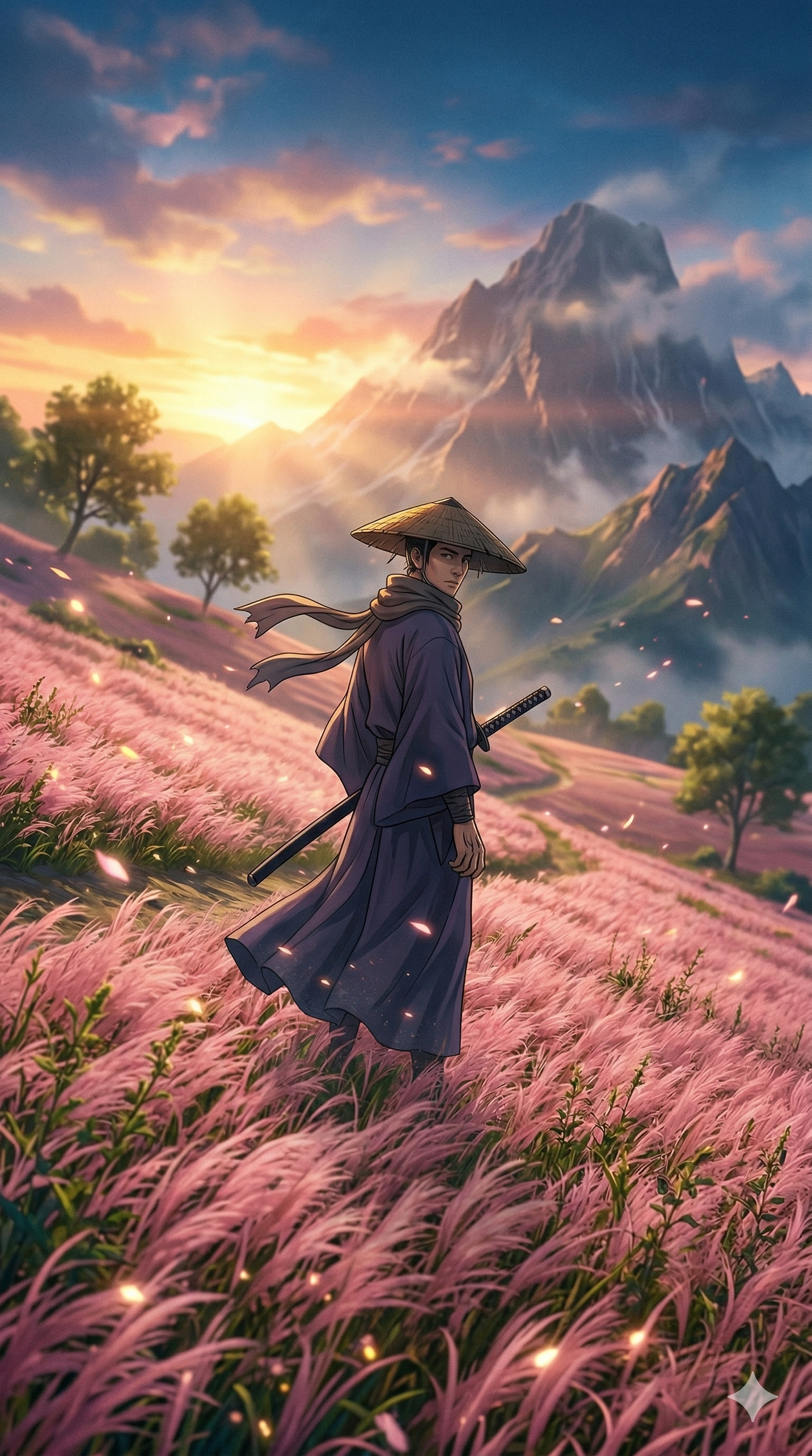 Lone Samurai Wallpaper 4k Mobile wallpaper 4k hd
