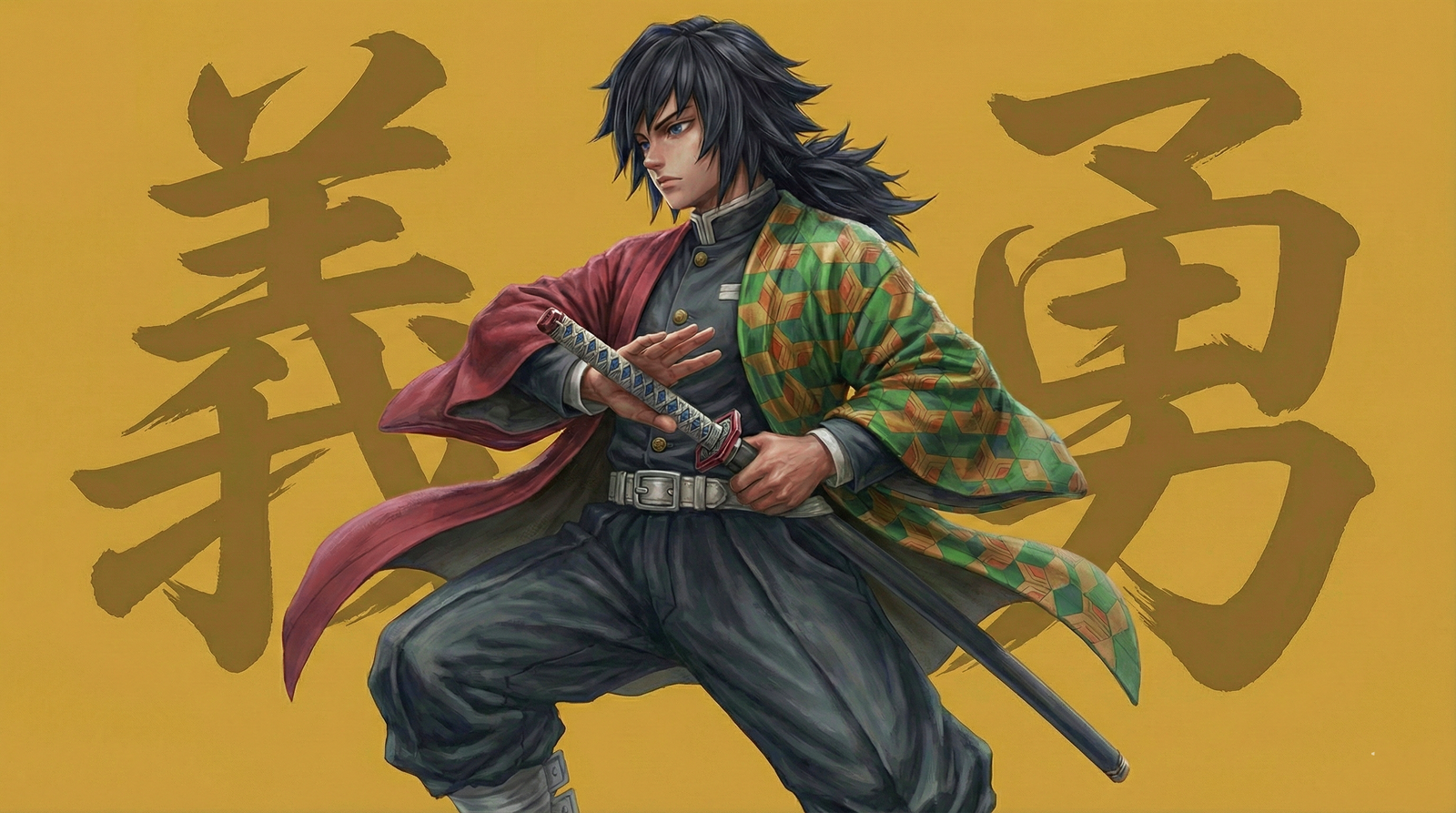 Demon Slayer Wallpaper 4k Black Backgrou