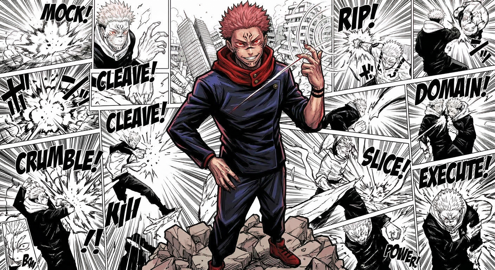 Sukuna Wallpaper 4k Curse Form wallpaper 4k hd