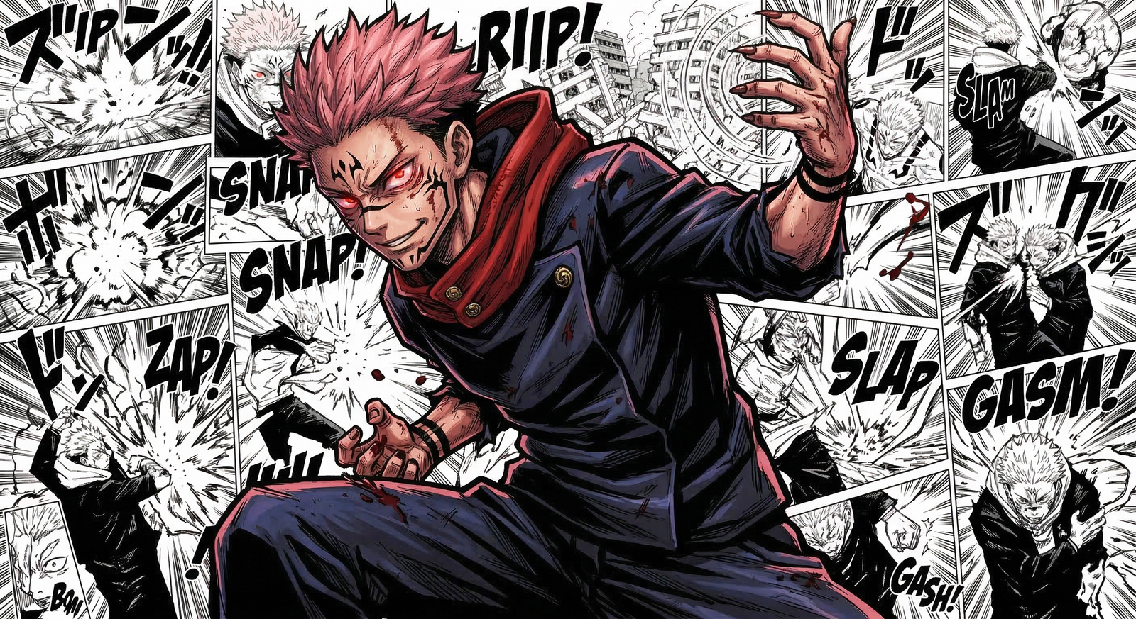 Sukuna Wallpaper 4k Domain Expansion wallpaper 4k hd