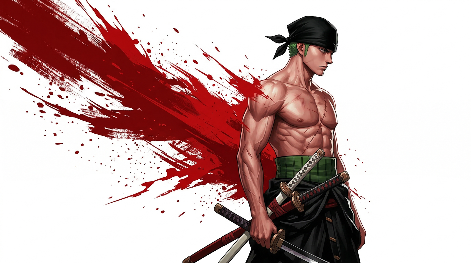 Roronoa Zoro Wallpaper 4k Laptop wallpaper 4k hd