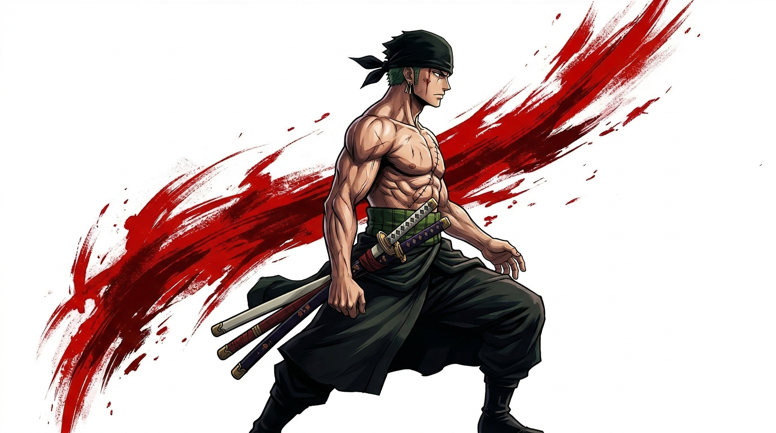 Zoro Wallpaper 4k Ashura Form