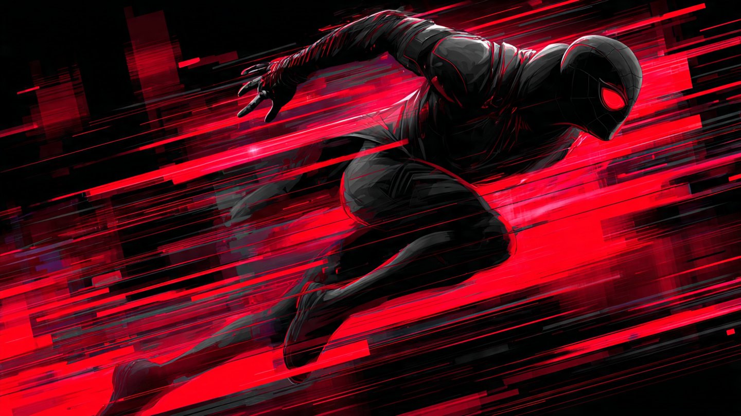 Tom Holland 3d Spider Man Wallpaper