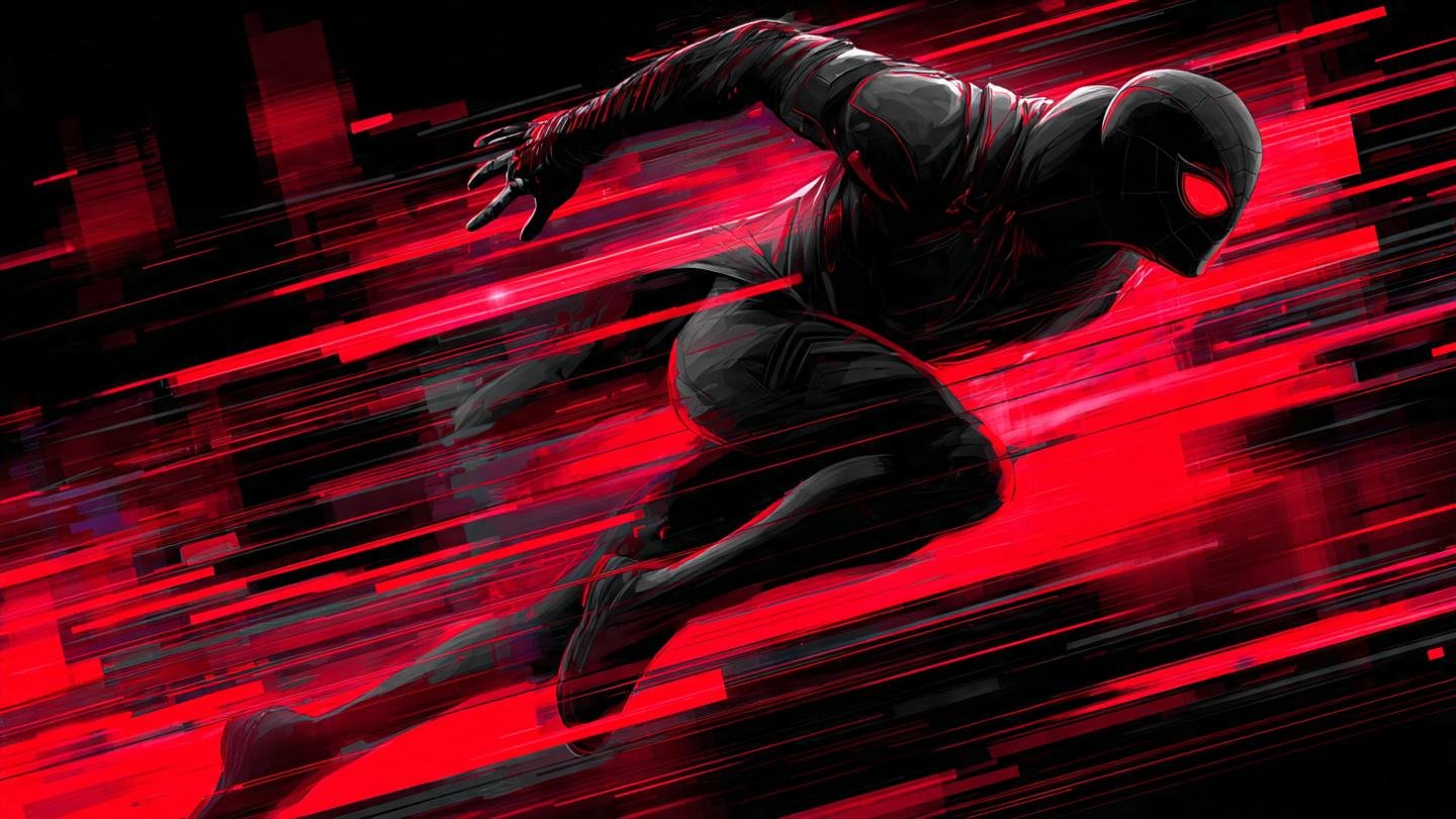 Tom Holland 3d Spider Man Wallpaper