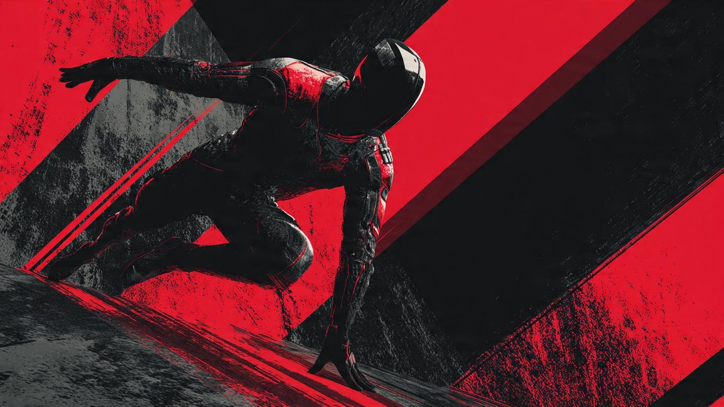 Red Background Spiderman Wallpaper