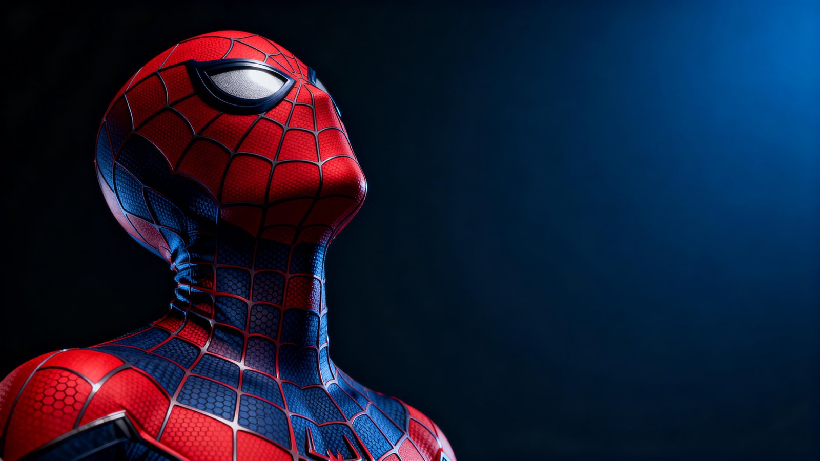 3d Spiderman Dark Wallpaper Laptop