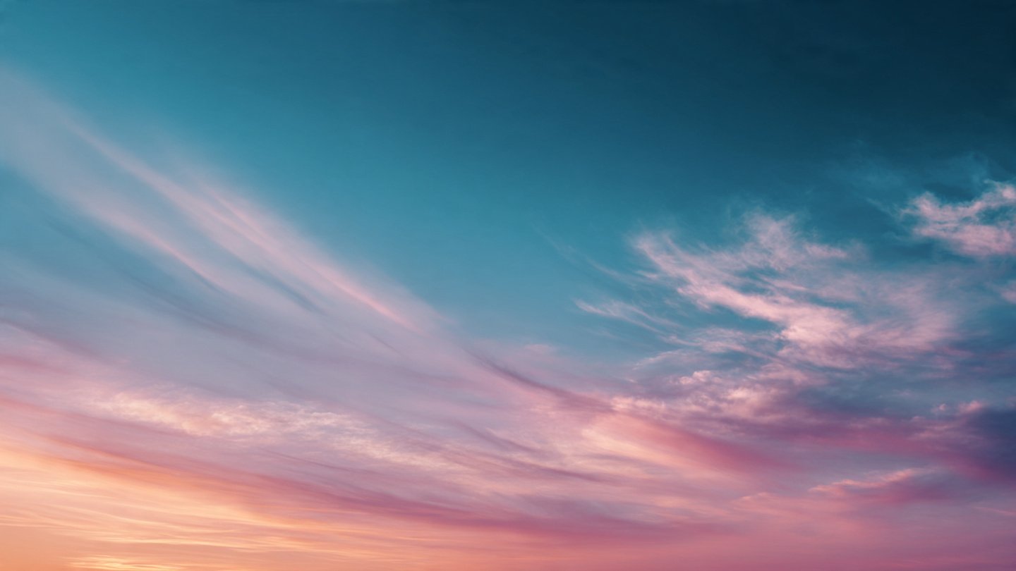 Sunset Sky Wallpaper 4k