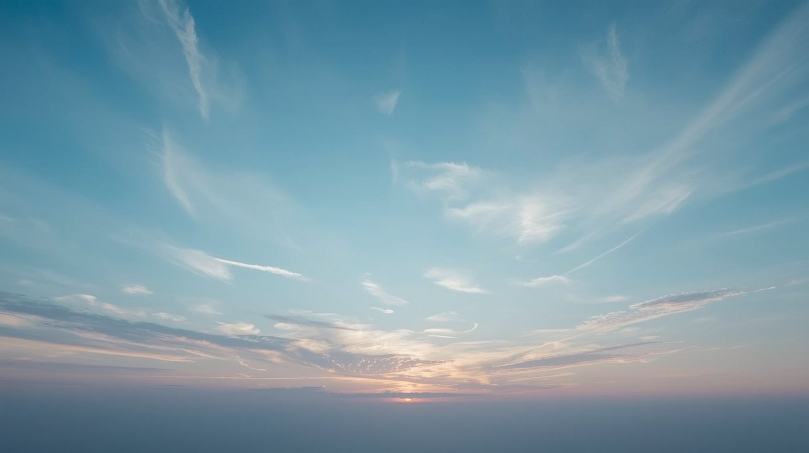 Blue Sky Background 4k Hd