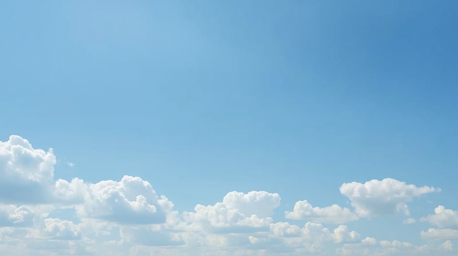 Clean Sky Wallpaper 4k Hd