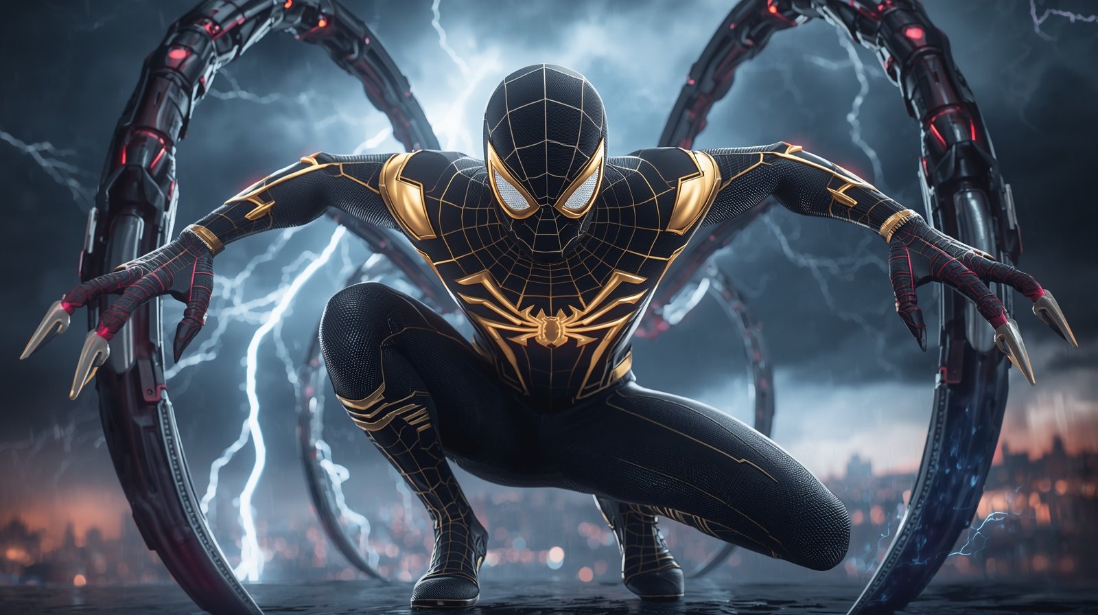 Spider Man Rain Wallpaper 4k wallpaper 4k hd
