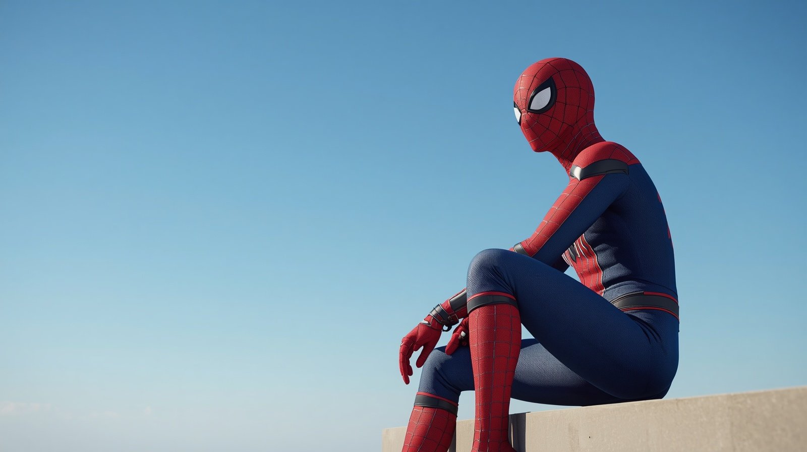 Spider Man Red Suit Wallpaper wallpaper 4k hd