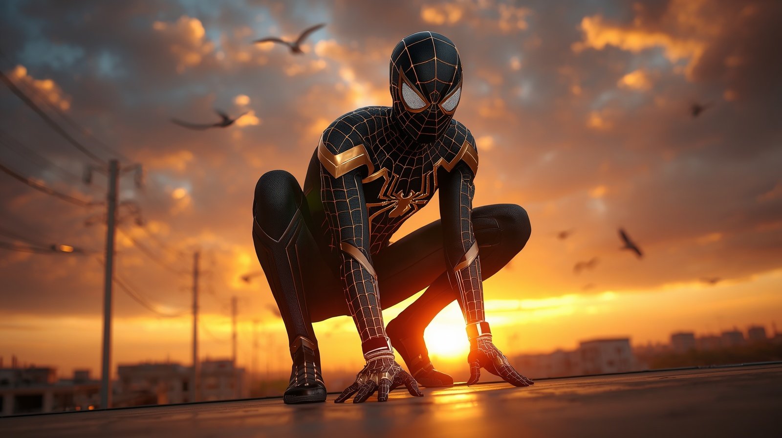 Spider Man Cinematic Wallpaper wallpaper 4k hd