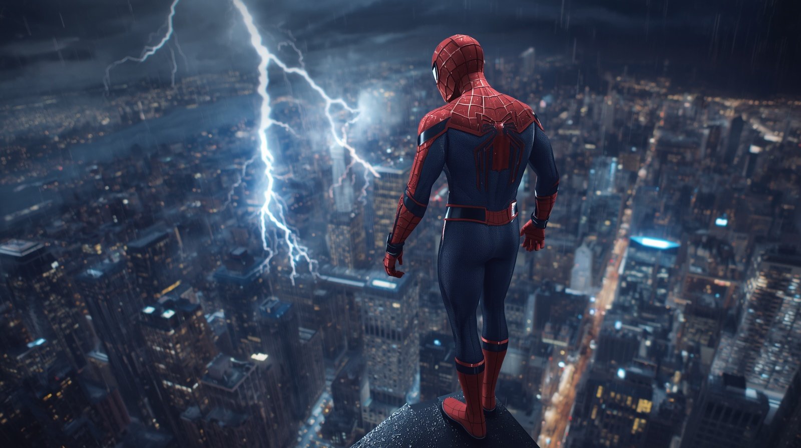 Spider Man City Wallpaper 4k wallpaper 4k hd