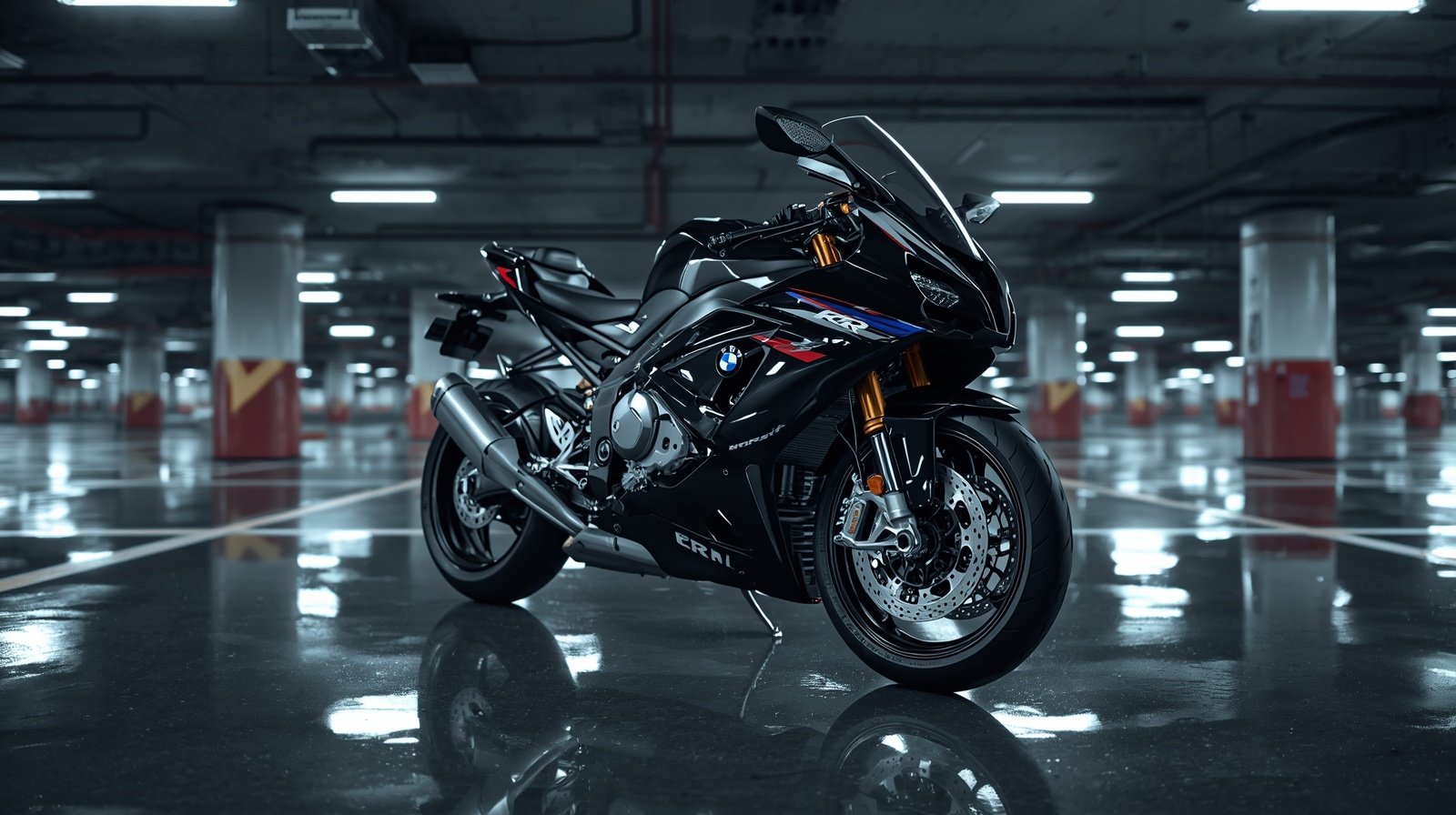 Bmw Bike Night Wallpaper 4k 4k wallpaper