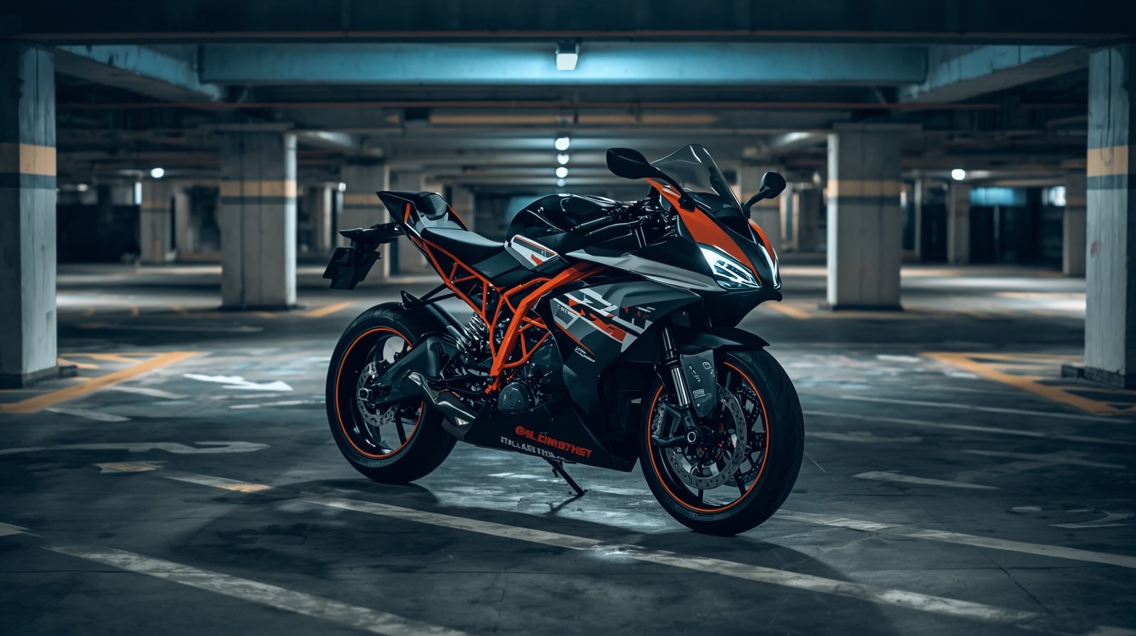 Ktm Racing Bike Wallpaper Desktop 4k wallpaper