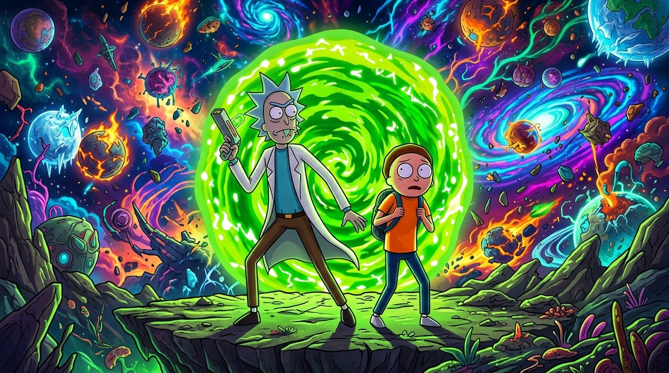 Rick Sanchez Wallpaper 4k Ultra Hd 4k wallpaper