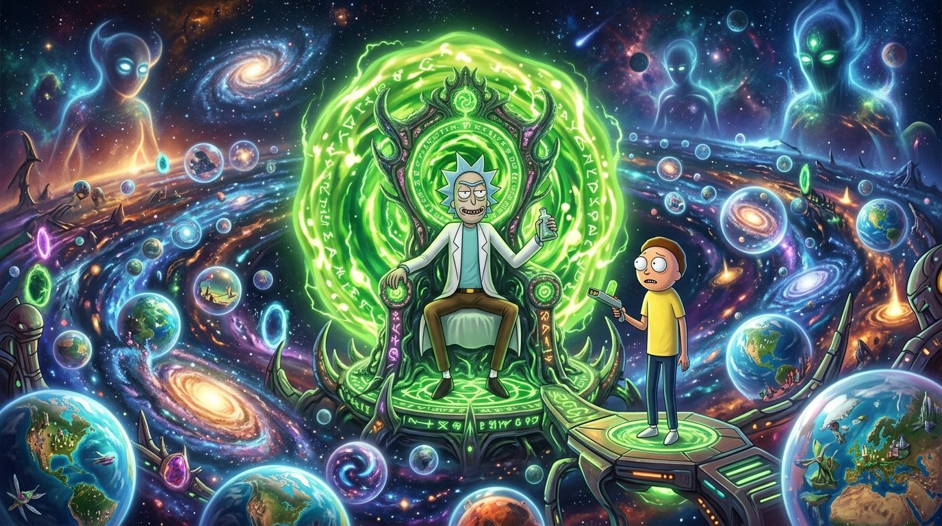 Rick Sanchez Wallpaper 4k wallpaper