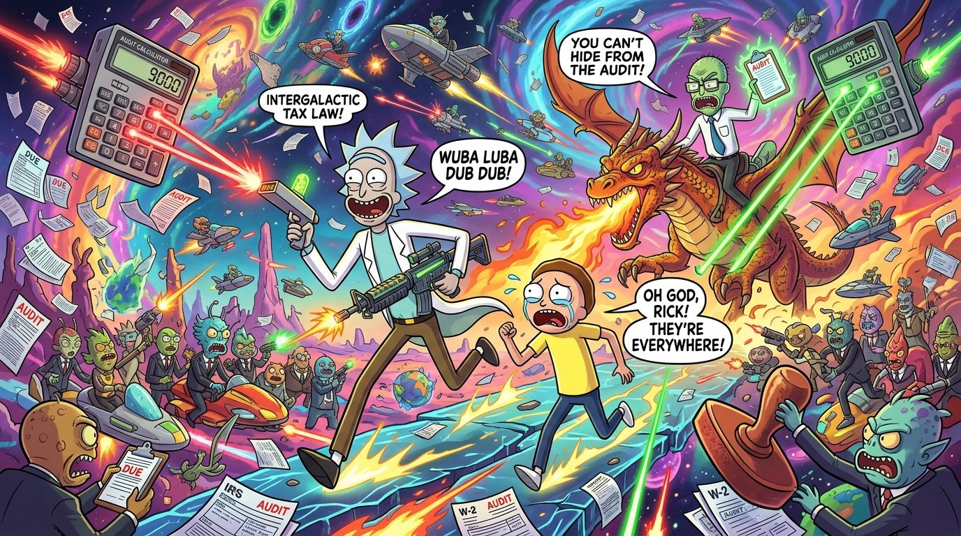 Evil Morty Desktop Wallpaper Hd 4k wallpaper